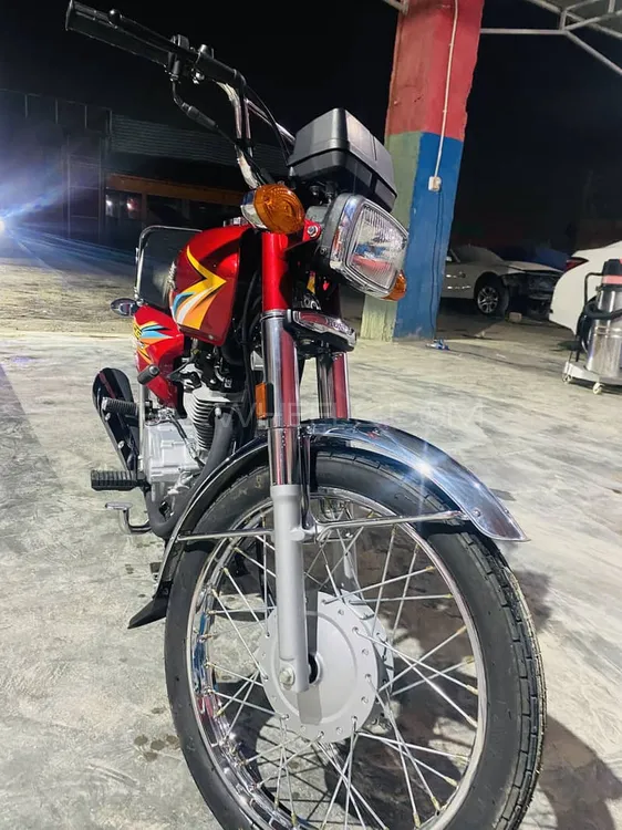 Honda CG 125 2025 for Sale Image-1