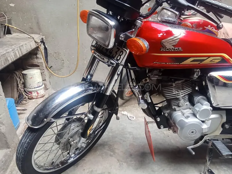 ہونڈا CG 125 Special Edition 2022 for Sale Image-1