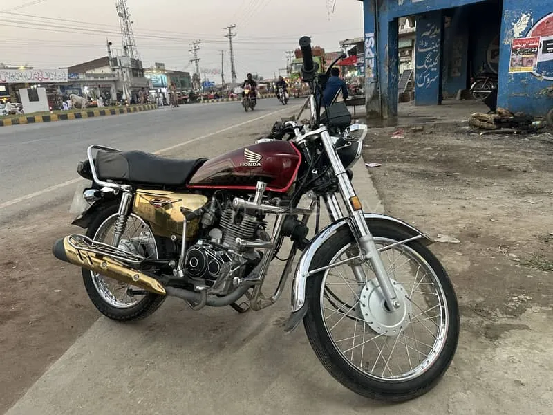 ہونڈا CG 125 Special Edition 2024 for Sale Image-1