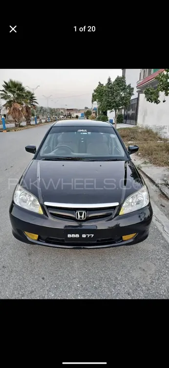 Honda City 2004 for Sale in Mardan Image-1