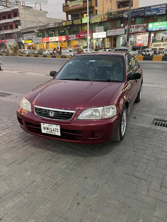 Honda City 2002 for Sale in Islamabad Image-1