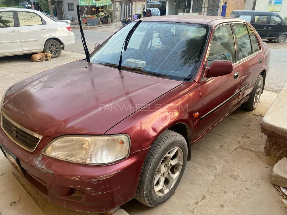 Honda City 2000 for Sale in Karachi Image-1
