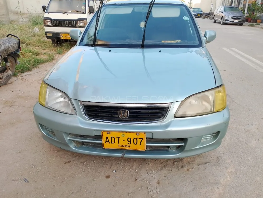 ہونڈا سٹی 2001 for Sale in کراچی Image-1