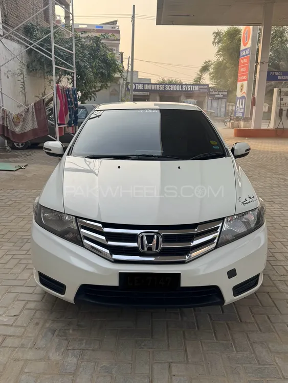 ہونڈا سٹی 2016 for Sale in ڈیرہ غازی خان Image-1