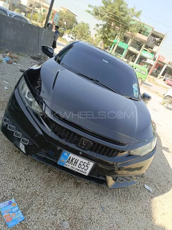 Honda Civic 2018 for Sale in Islamabad Image-1