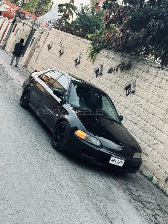Honda Civic 1995 for Sale in Abbottabad Image-1