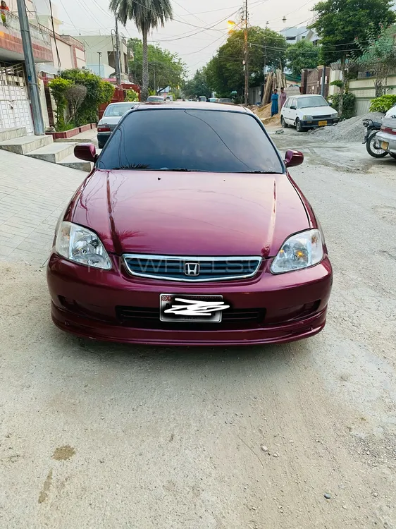 Honda Civic 2001 for Sale in Karachi Image-1