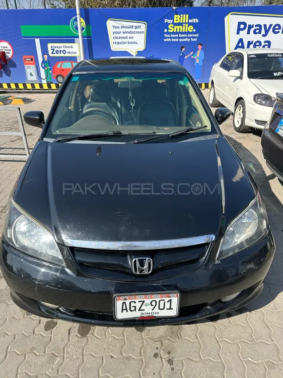 Honda Civic 2004 for Sale in Lahore Image-1