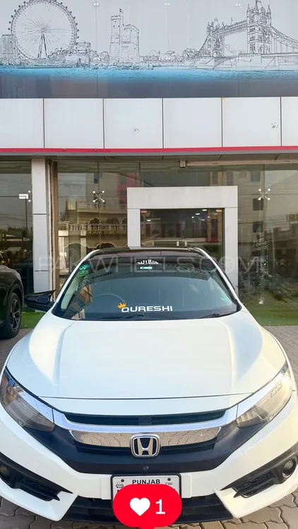 ہونڈا سوک 2017 for Sale in ملتان Image-1