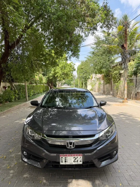 Honda Civic 2017 for Sale in Karachi Image-1