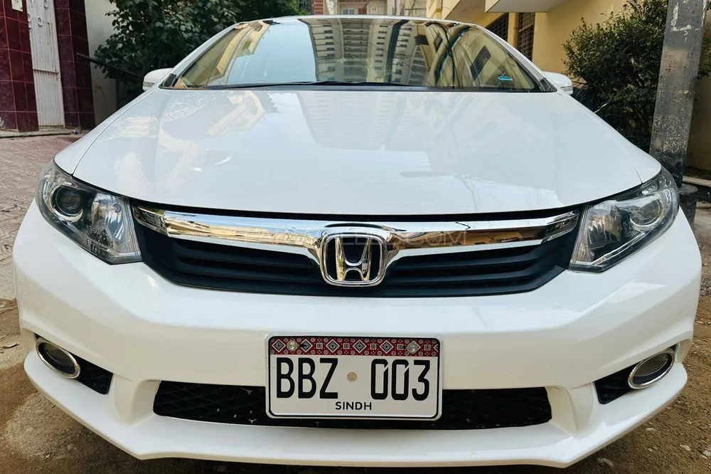Honda Civic 2014 for Sale in Karachi Image-1