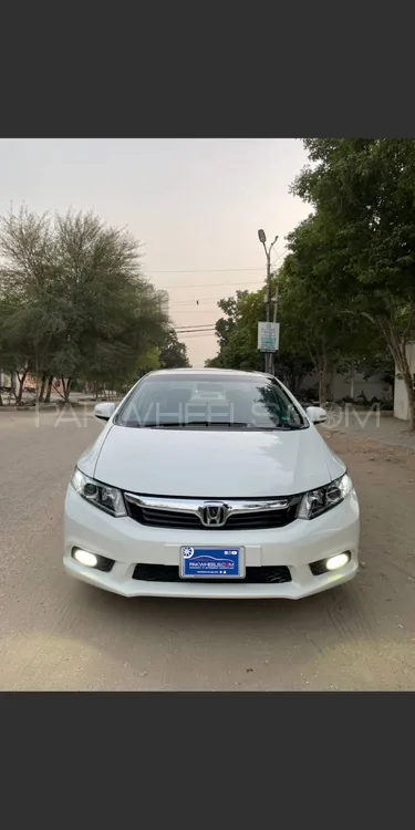 Honda Civic 2015 for Sale in Karachi Image-1