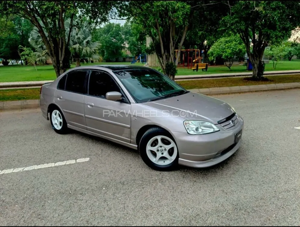 Honda Civic 2001 for Sale in Lahore Image-1