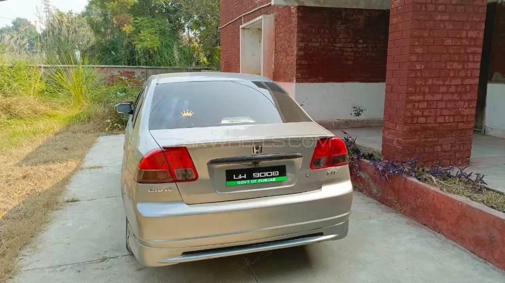 Honda Civic 2006 for Sale in Lahore Image-1