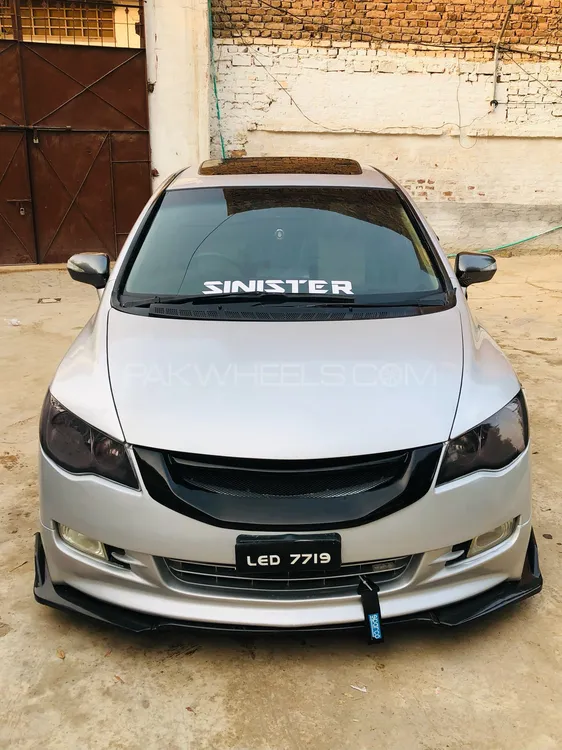 Honda Civic 2008 for Sale in Peshawar Image-1