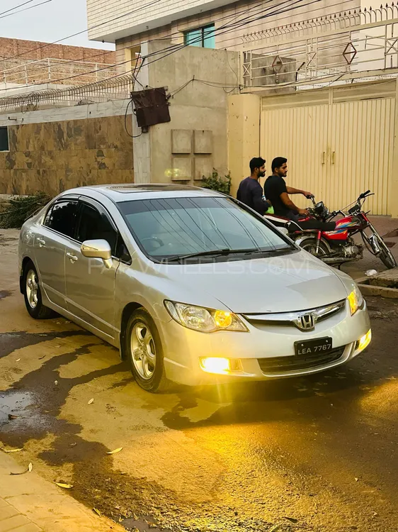 Honda Civic 2009 for Sale in Faisalabad Image-1