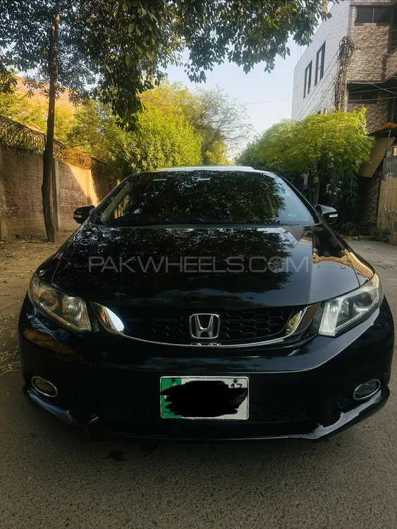 Honda Civic 2013 for Sale in Lahore Image-1