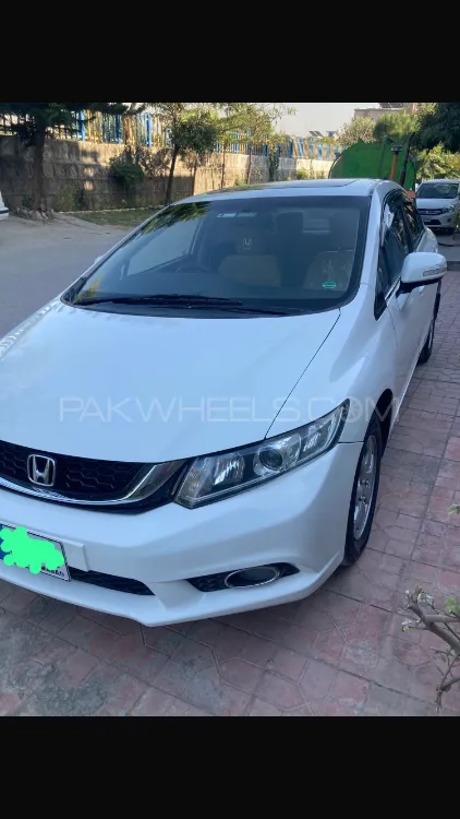 Honda Civic 2013 for Sale in Islamabad Image-1