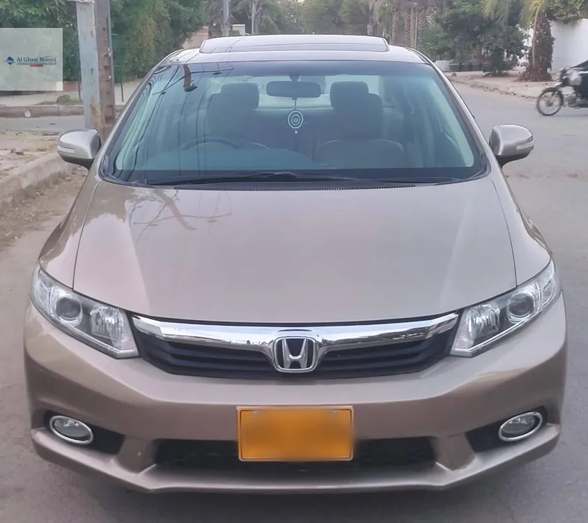Honda Civic 2013 for Sale in Karachi Image-1