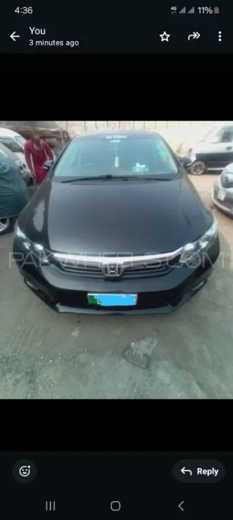 Honda Civic 2014 for Sale in Lahore Image-1