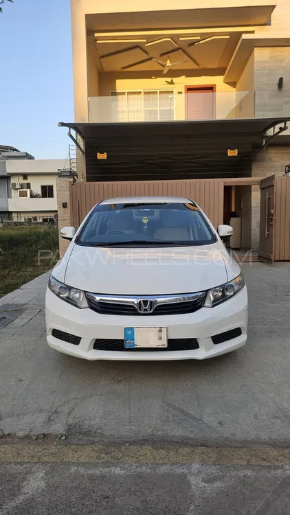 Honda Civic 2013 for Sale in Islamabad Image-1
