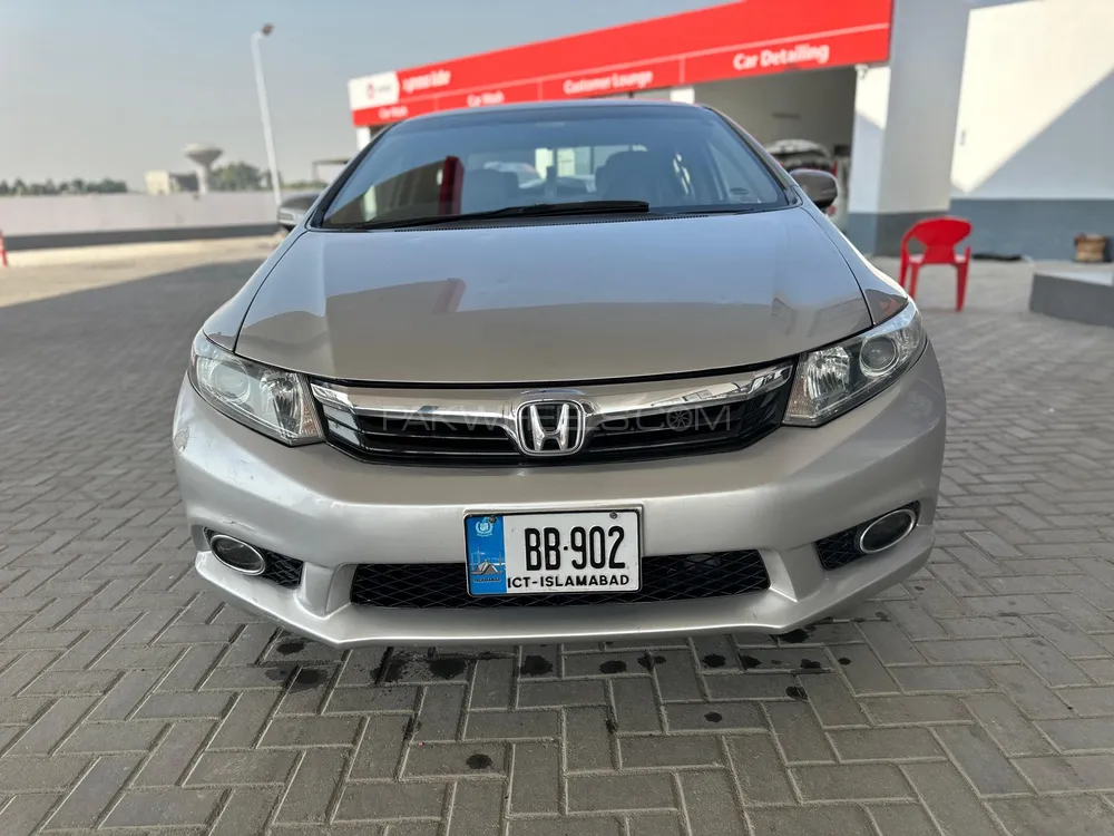 Honda Civic 2014 for Sale in Islamabad Image-1