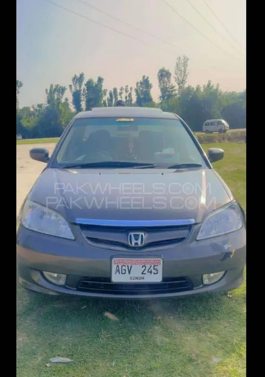 Honda Civic 2004 for Sale in Faisalabad Image-1