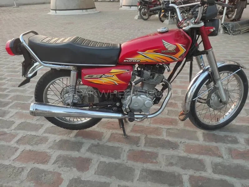 ہونڈا CG 125 2021 for Sale Image-1