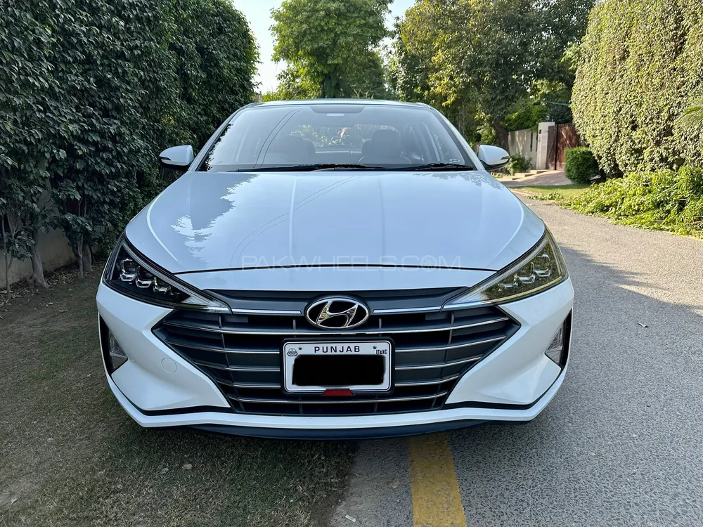 Hyundai Elantra 2023 for Sale in Lahore Image-1