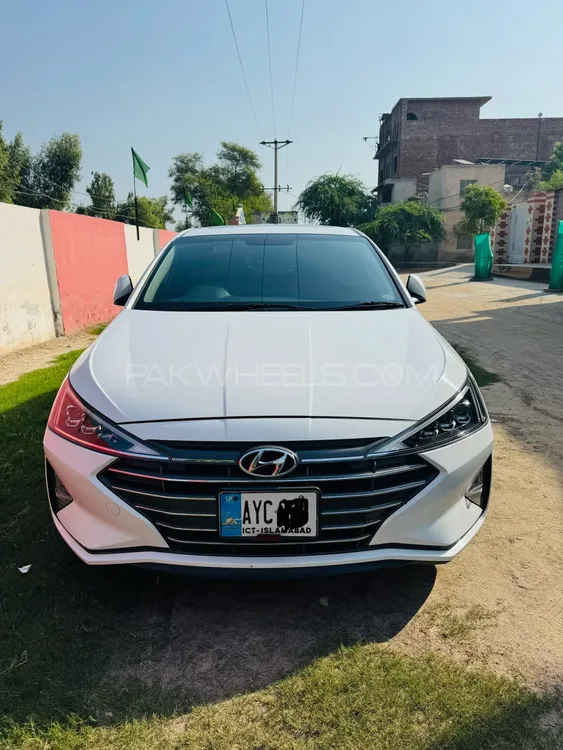 Hyundai Elantra 2022 for Sale in Toba Tek Singh Image-1