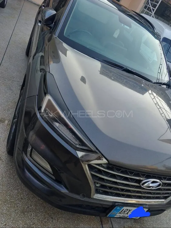 Hyundai Tucson 2020 for Sale in Lahore Image-1
