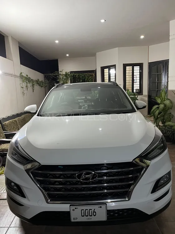 Hyundai Tucson 2021 for Sale in Karachi Image-1