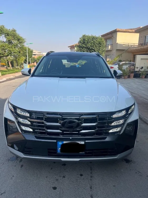 Hyundai Tucson 2025 for Sale in Islamabad Image-1