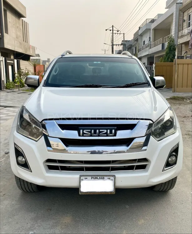 Isuzu D-Max 2019 for Sale in Lahore Image-1