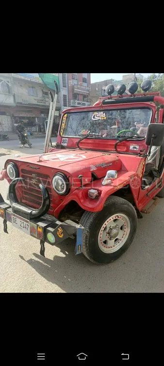 جیپ رینگلر 1952 for Sale in کراچی Image-1