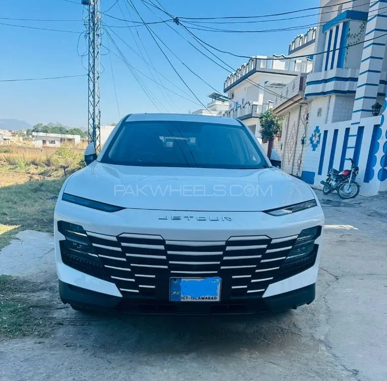 Jetour Dashing 2025 for Sale in Islamabad Image-1