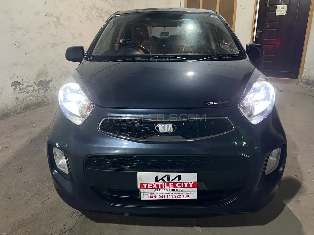 KIA Picanto 2025 for Sale in Faisalabad Image-1