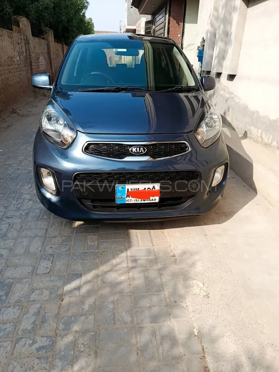 KIA Picanto 2021 for Sale in Multan Image-1