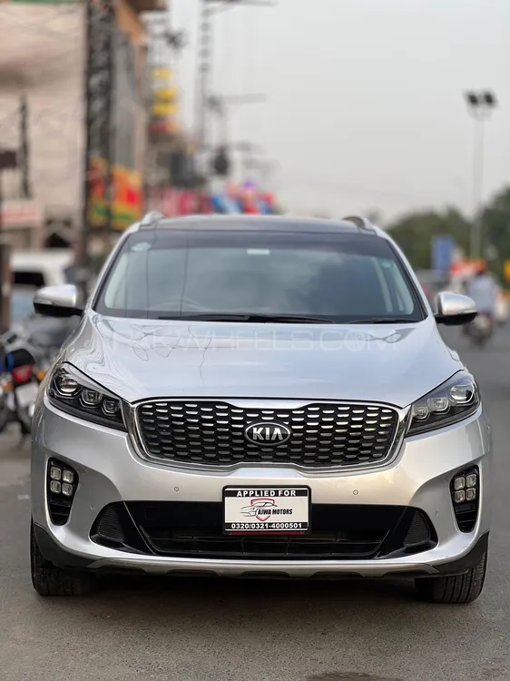 KIA Sorento 2021 for Sale in Lahore Image-1