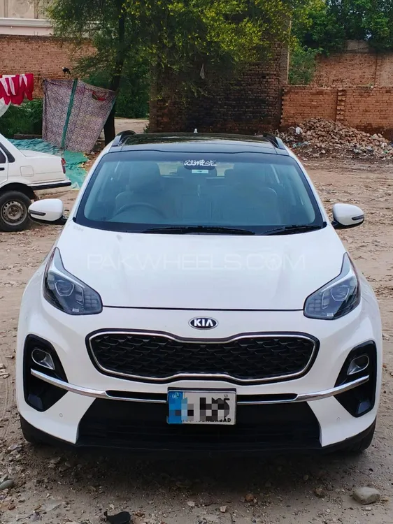 KIA Sportage 2020 for Sale in Islamabad Image-1