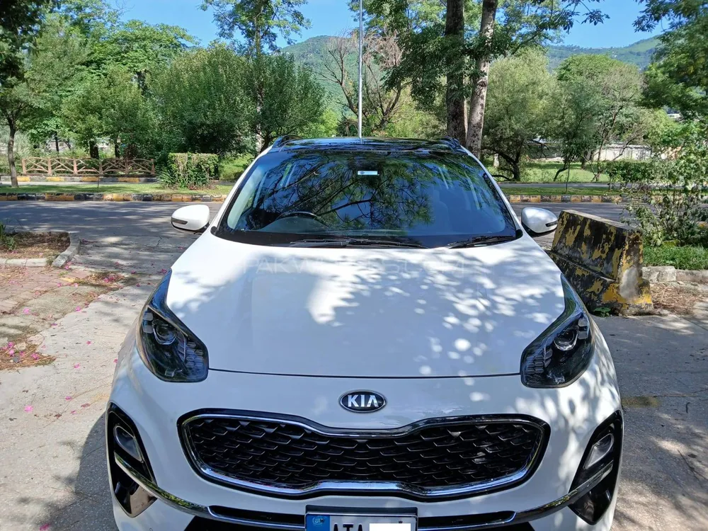 KIA Sportage 2021 for Sale in Islamabad Image-1