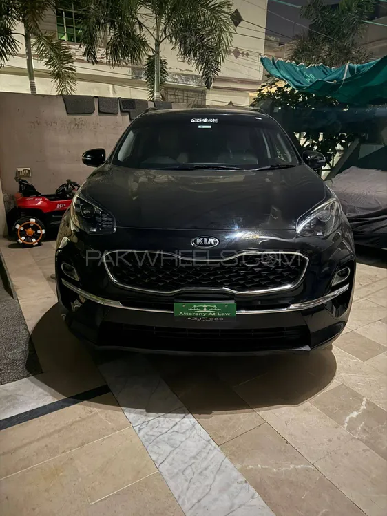 KIA Sportage 2022 for Sale in Faisalabad Image-1