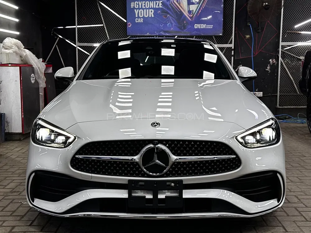 Mercedes Benz C Class 2021 for Sale in Lahore Image-1
