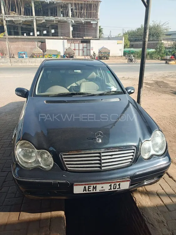 مرسڈیز بینز سی کلاس 2003 for Sale in گجرانوالہ Image-1
