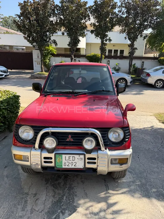 مٹسوبیشی پجیرو منی 1997 for Sale in اسلام آباد Image-1