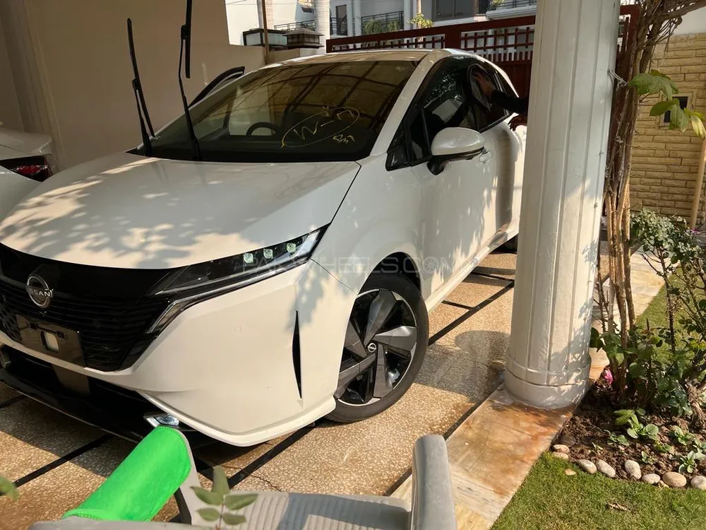 Nissan Note 2022 for Sale in Islamabad Image-1