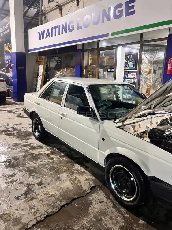Nissan Sunny 1987 for Sale in Peshawar Image-1