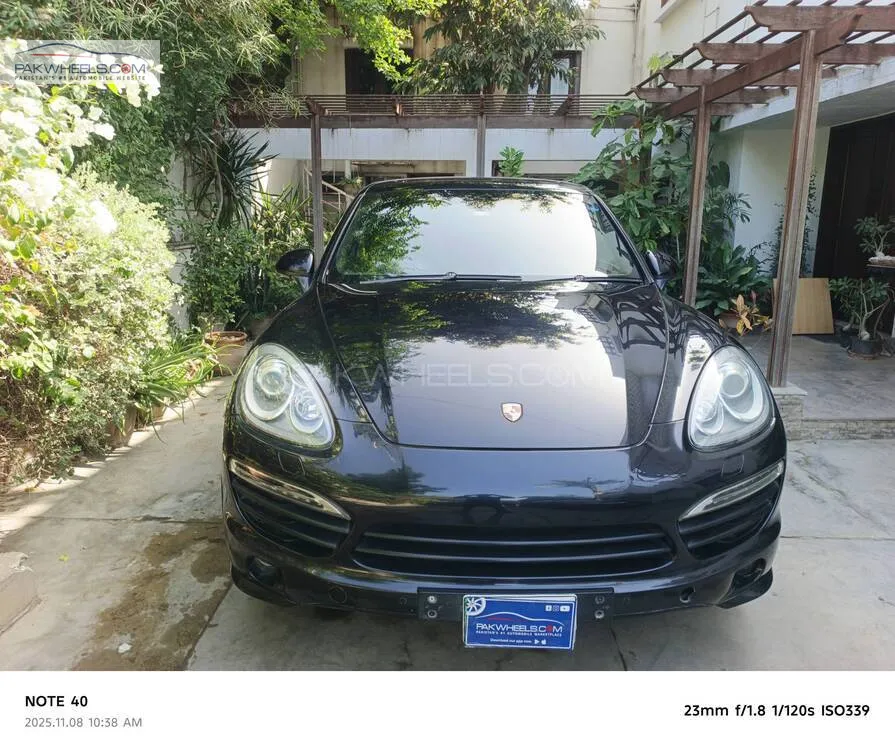 Porsche Cayenne 2013 for Sale in Karachi Image-1