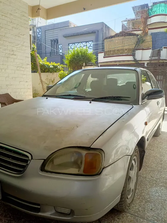 Suzuki Baleno 2002 for Sale in Rawalpindi Image-1