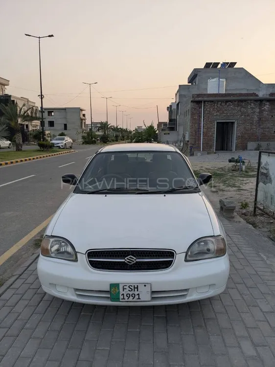 Suzuki Baleno 2005 for Sale in Faisalabad Image-1